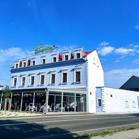 Penzion Zabokrek U Hoffera Zabokreky Nad Nitrou Ngoại thất bức ảnh