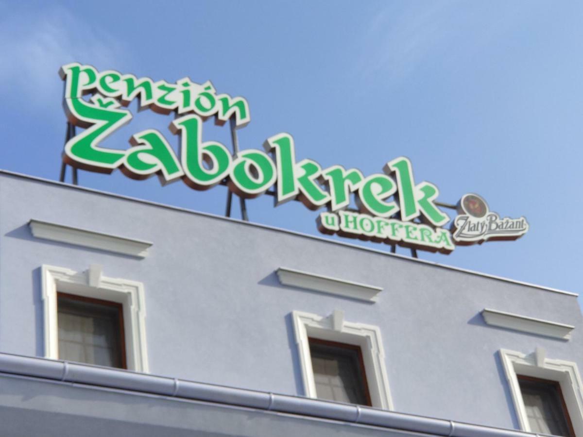 Penzion Zabokrek U Hoffera Zabokreky Nad Nitrou Ngoại thất bức ảnh